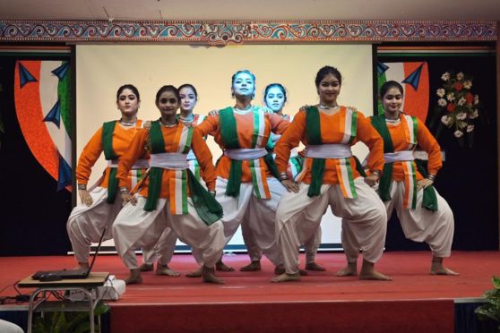 Colonel Das, an accomplished alumnus of the Indian Military Academy, praised the students’ performances and reminded all of the sacrifices behind India’s freedom. The event concluded with a Vote of Thanks by Head Girl Ahana De, leaving the gathering inspired to contribute to a stronger India.