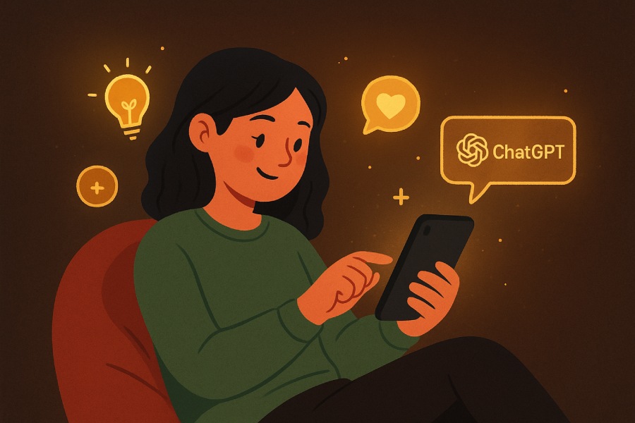 Many are drawn to ChatGPT for the safe space it offers