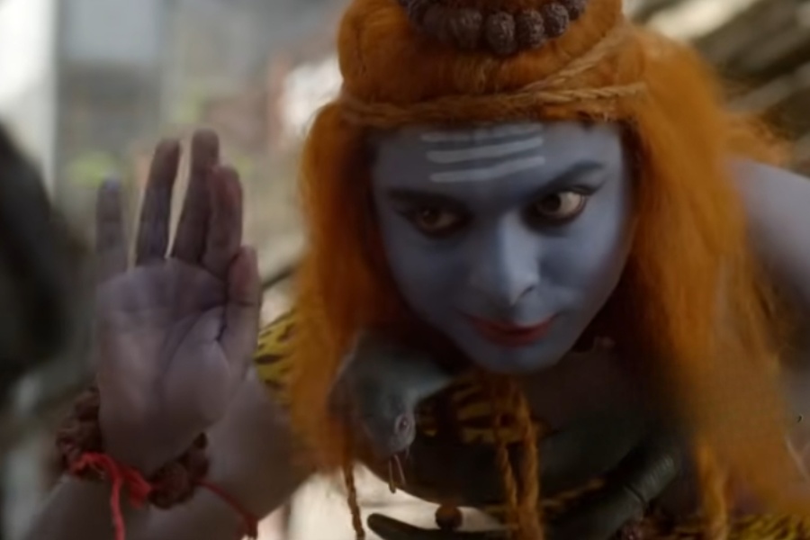 A scene from 'Open Tee Bioscope'