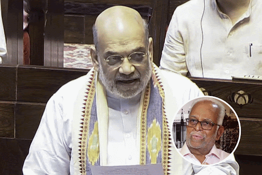 Opposition vice-presidential candidate and former Supreme Court judge B. Sudershan Reddy