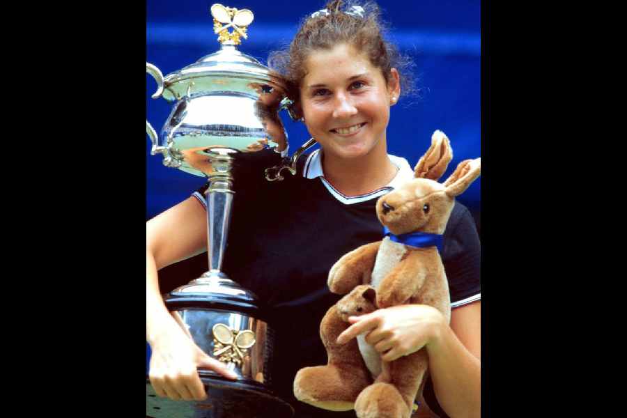 Finale Australian Open Melbourne 27.1.96