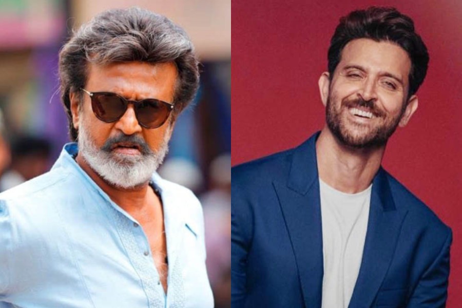 Rajinikanth; Hrithik Roshan