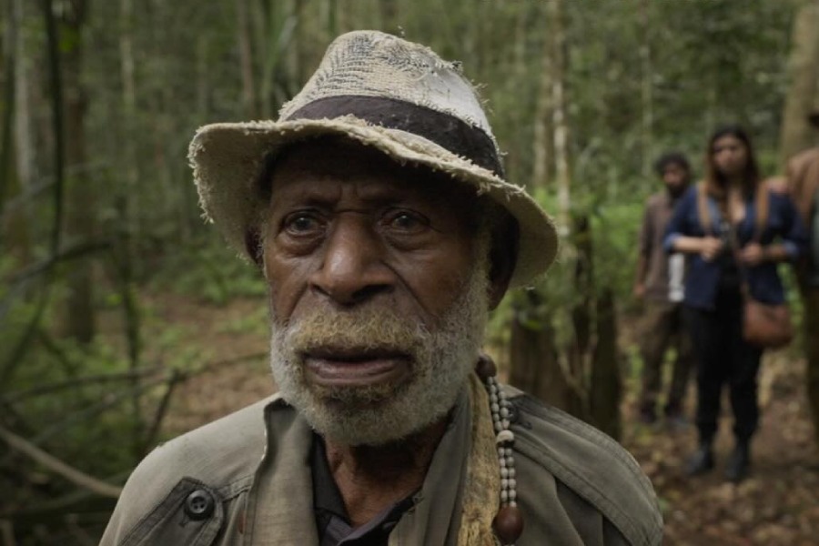 A poster of \\\'Papa Buka\\\'