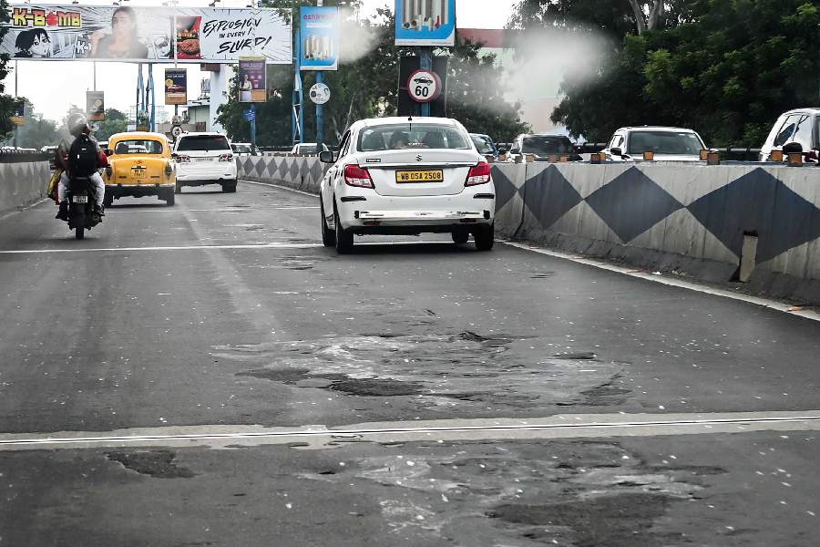 Condition of AJC Bose Flyover