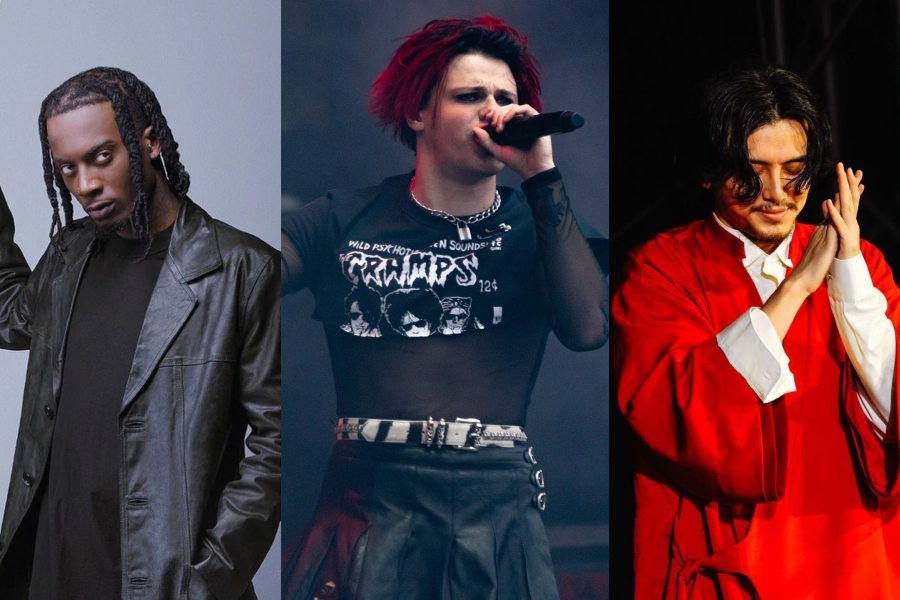 Playboi Carti, Yungblud, Fujii Kaze