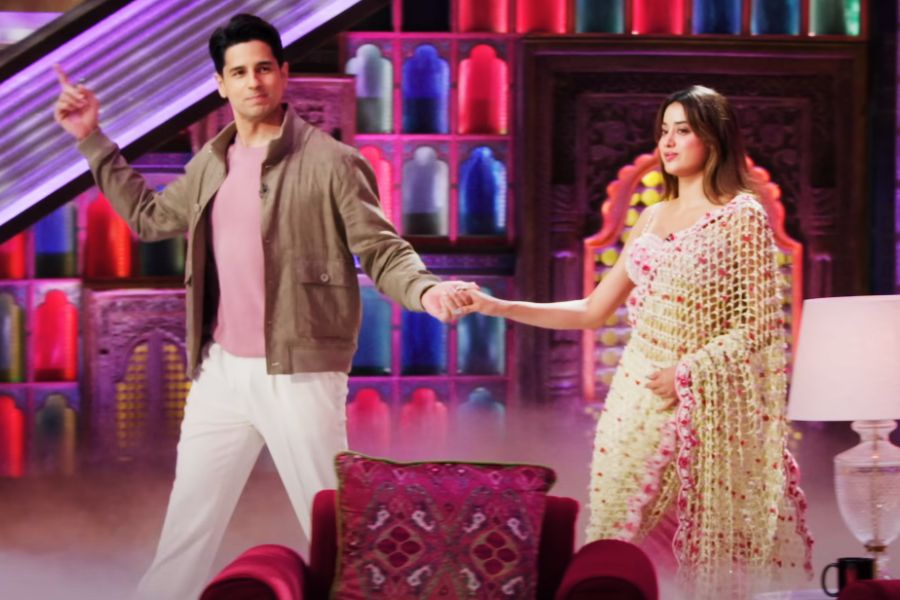 Sidharth Malhotra, Janhvi Kapoor in ‘The Great Indian Kapil Show’ Season 3