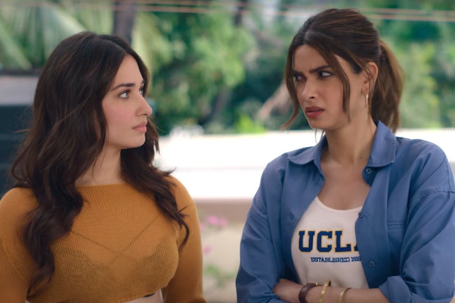 Tamannaah Bhatia and Diana Penty in ‘Do You Wanna Partner’