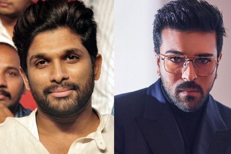 Allu Arjun, Ram Charan