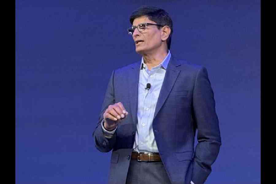 Sravana Karnati, EVP, Walmart Global Tech. Picture: Mathures Paul
