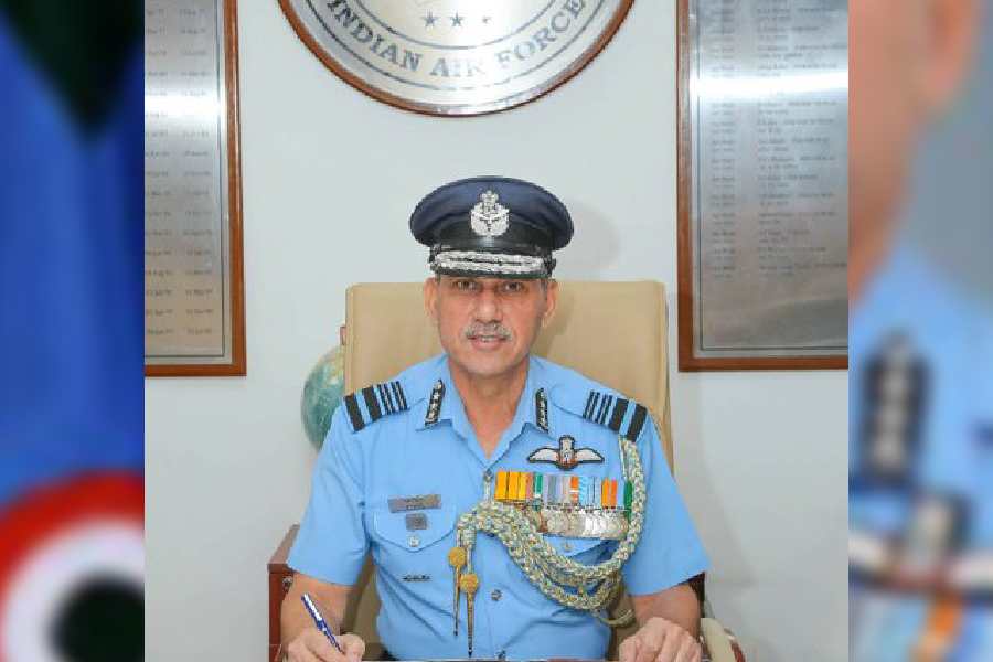 Air Marshal Narmdeshwar Tiwari