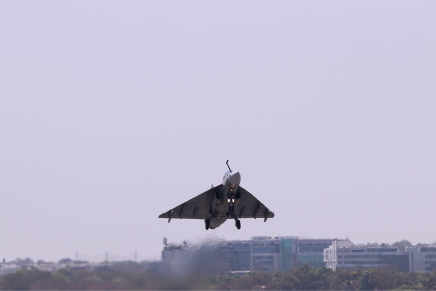 Tejas Mark-1A fighter jet