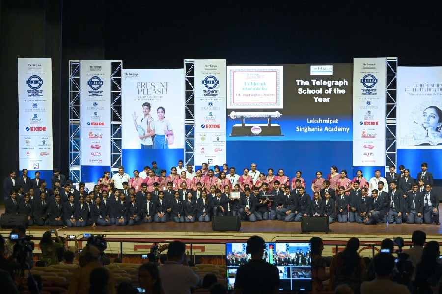 The 30th edition of The Telegraph School Awards for Excellence 2025 was held at the Science City Auditorium in Calcutta on the morning of Saturday, August 30.