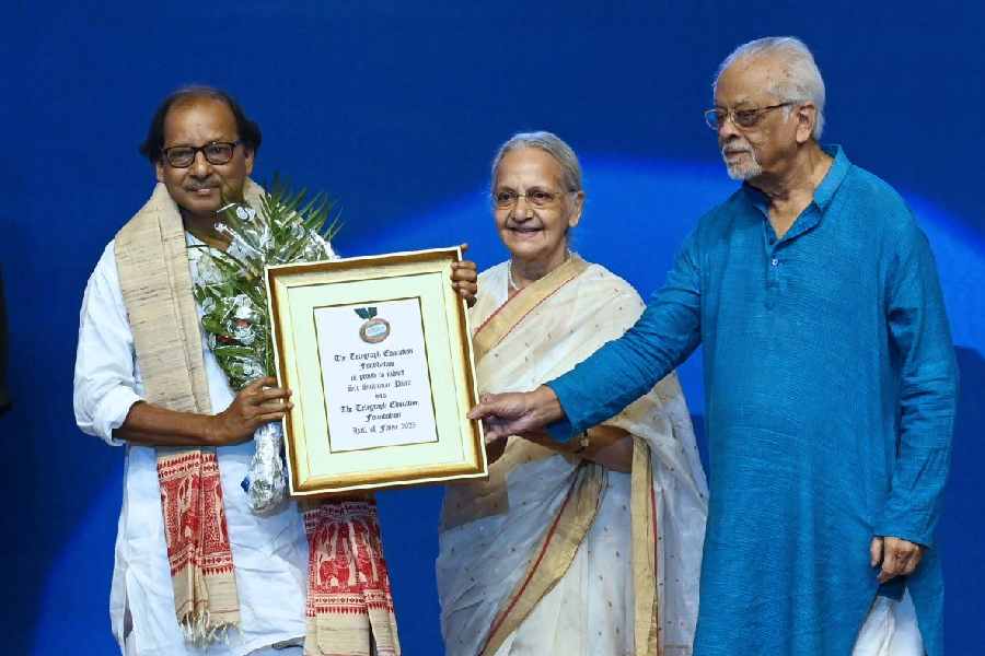 The 30th edition of The Telegraph School Awards for Excellence 2025 was held at the Science City Auditorium in Calcutta on the morning of Saturday, August 30.