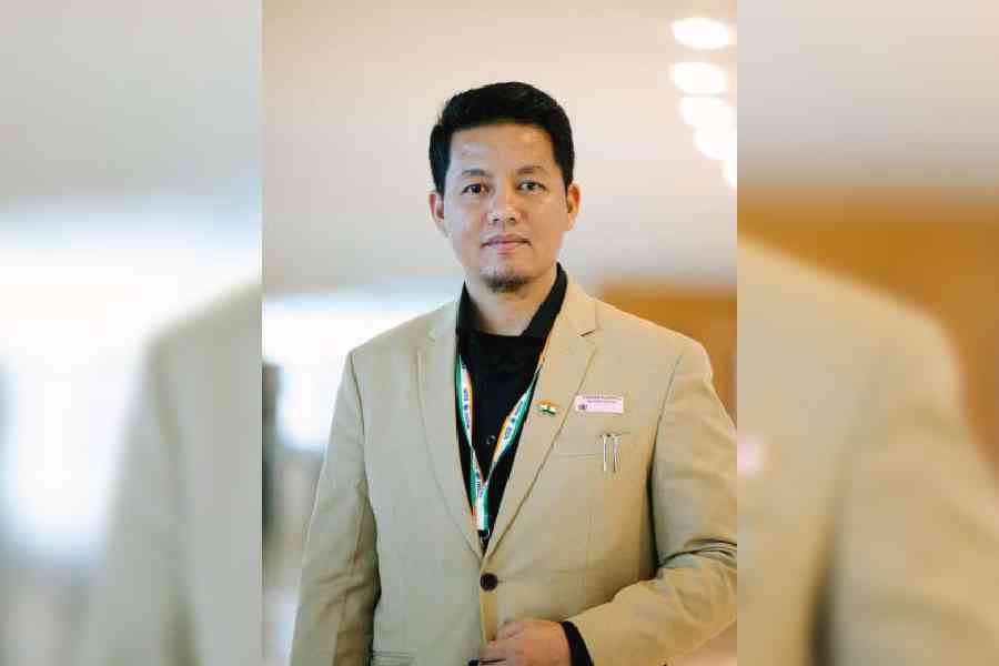 Indra Hang Subba, the Sikkim MP