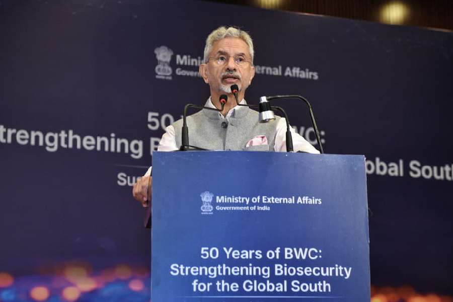 External Affairs Minister S Jaishankar