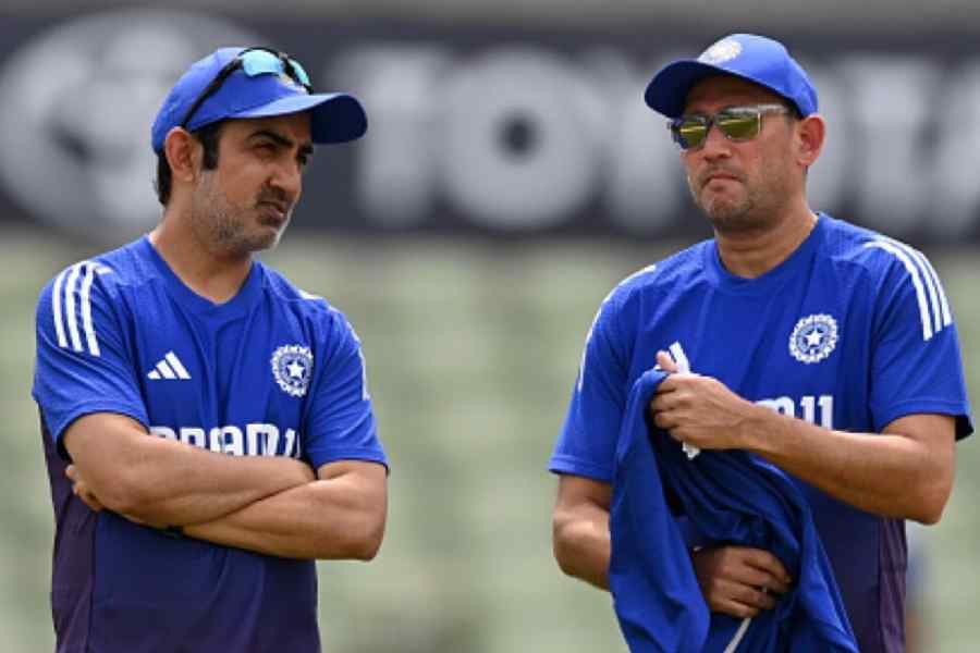 Gautam Gambhir and Ajit Agarkar