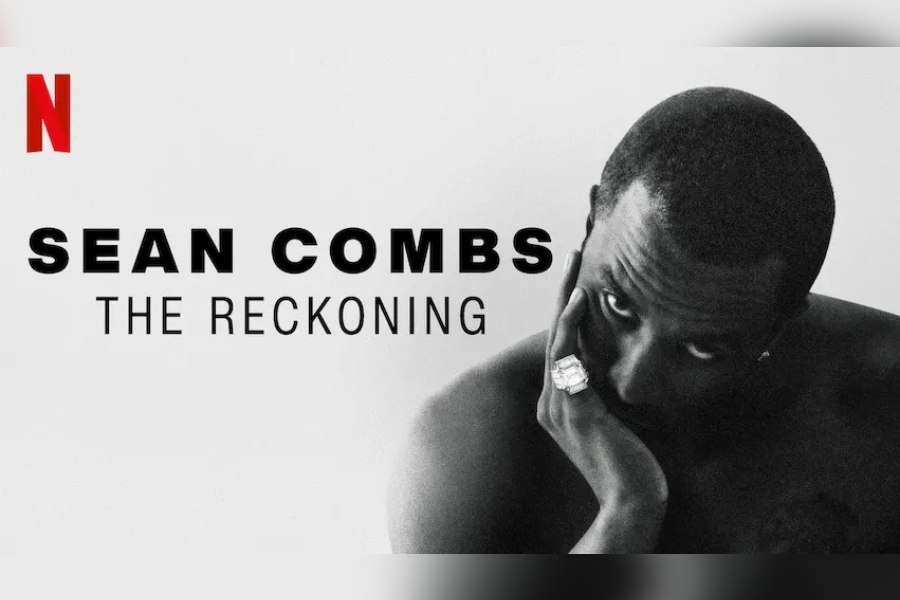 A poster of ‘Sean Combs: The Reckoning’