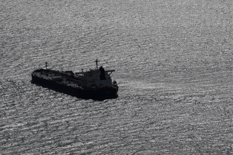 Russian-flagged tanker was attacked roughly 129km off Turkish coast in Black Sea.