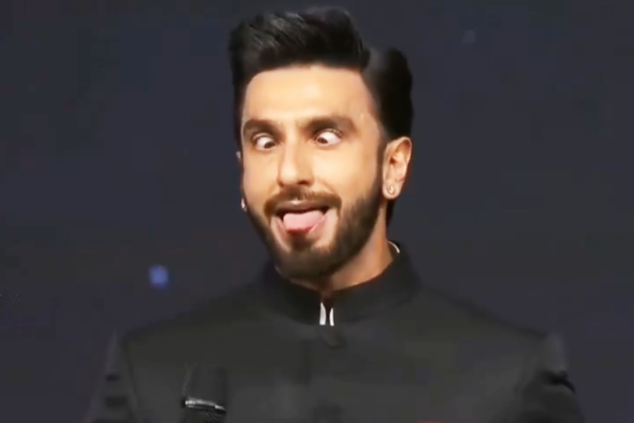 Ranveer Singh at IFFI 2025