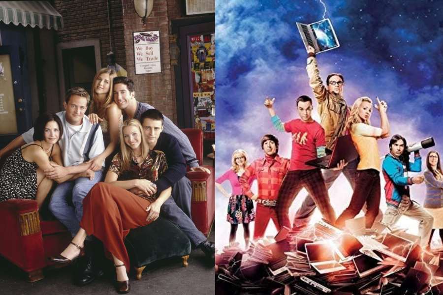 Friends The Big Bang Theory