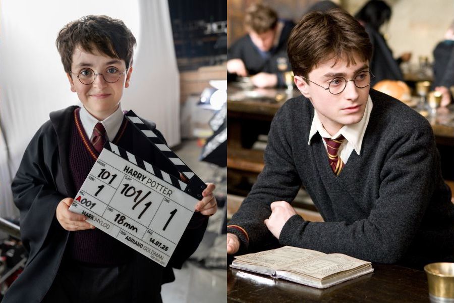 Dominic McLaughlin, Daniel Radcliffe