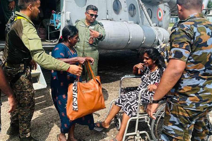 Relief operations under #OperationSagarBandhu