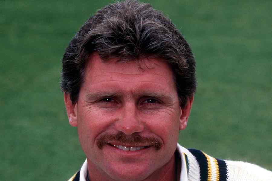 Robin Smith - Hampshire photocall 14/4/97 Action Images