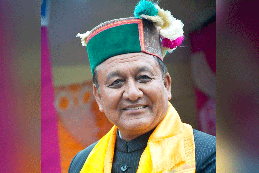 Himachal Pradesh Revenue Minister Jagat Singh Negi.