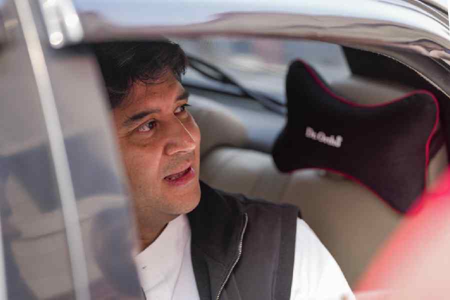 Jyotiraditya Scindia in New Delhi on Tuesday.