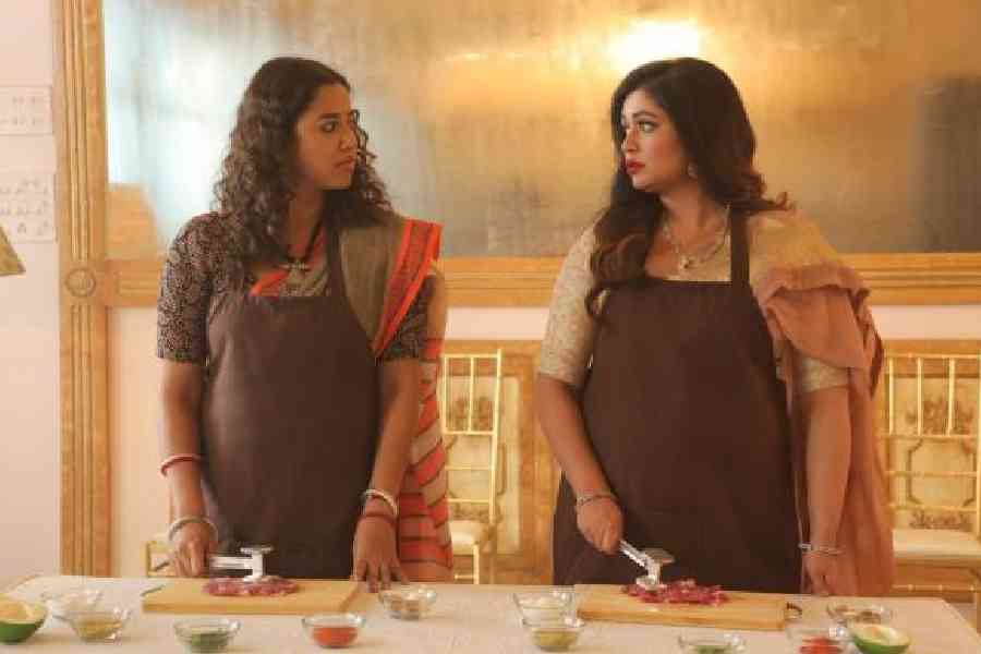 Sohini Sarkar and Ritabhari Chakraborty