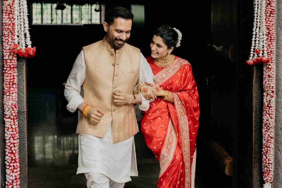 Raj Nidimoru and Samantha Ruth Prabhu