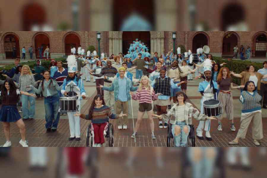 Apple’s new film highlights built-in accessibility features across the Apple ecosystem, including VoiceOver, Magnifier on Mac, Braille Access, AssistiveTouch on Apple Watch and iPad, Accessibility Reader, Sound &amp; Name Recognition and Live Captions.  Pictures: Apple