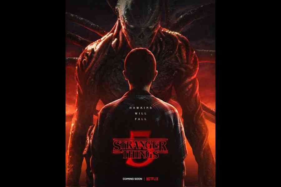 Stranger Things Season 5 Volume 1 is streaming on Netflix. New episodes drop on December 25 and the finale airs on December 31