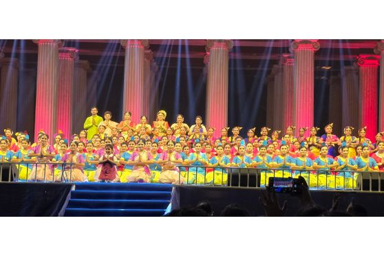 The cultural highlight of the evening was the Dance Drama, “The Benediction”, a tribute to the remarkable and exemplary women who have inspired the school and the society across generations. The audience showered accolades on the performance for its moving storytelling and strong message of fortitude, empowerment and leadership.