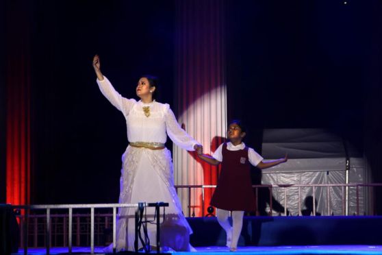 The programme was initiated with an impressive dance presentation, symbolising grace, courage and beauty. This was followed by a brief address focusing on the institution’s legacy of nurturing empowered and respectable young women of might and significance. 