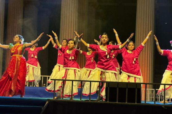 The dignitaries applauded the school’s unwavering dedication to holistic education and its inimitable efforts in shaping generations of empowered women for nearly two centuries. They also appreciated the students for delivering a thoughtful cultural production that embodied strength, dignity, compassion and leadership.