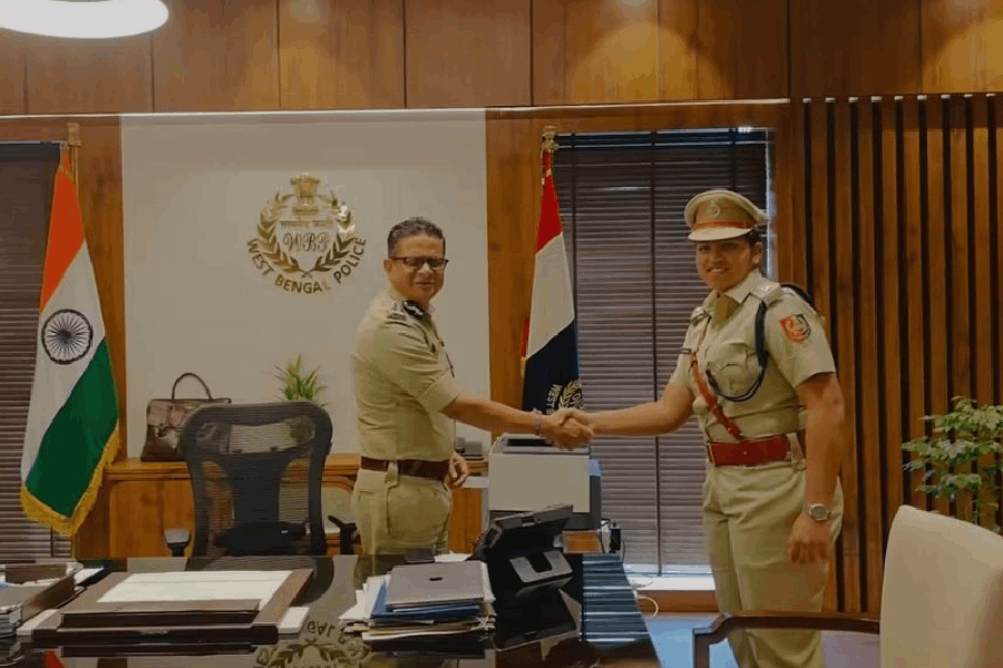 Richa Ghosh joins as DSP.