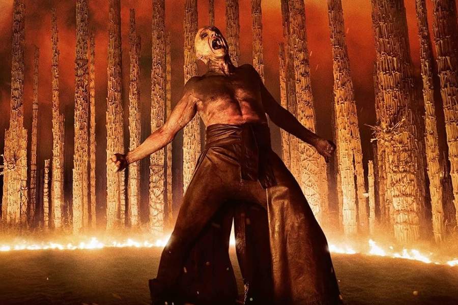 Poster of '28 Years Later: The Bone Temple'