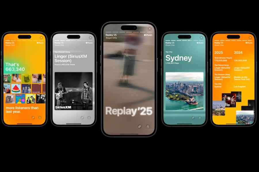 Apple Music Replay ‘25 offers a personal look at your year in music