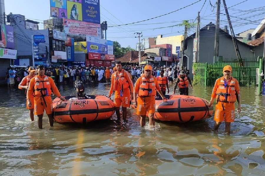 India has been extending humanitarian assistance to Sri Lanka under Operation Sagar Bandhu, with extensive air, sea and ground operations delivering urgent relief to those affected