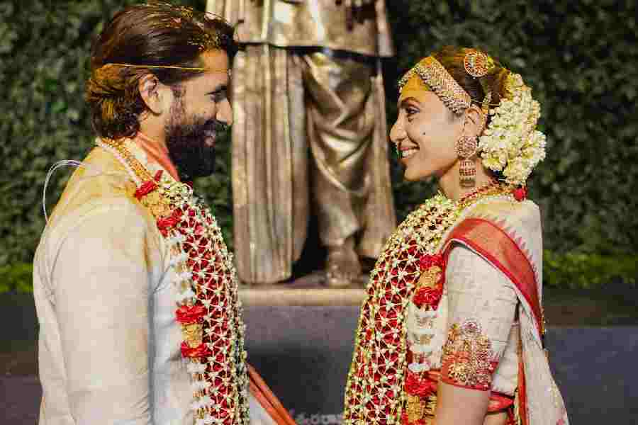 Sobhita Dhulipala and Naga Chaitanya