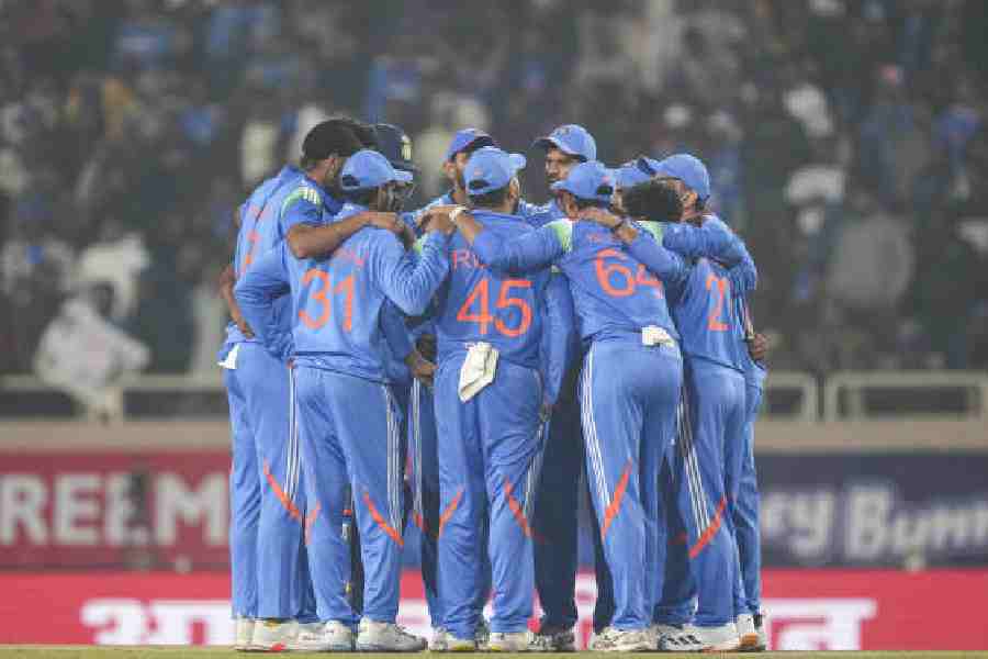 The Team India think-tank needs to go into a huddle to solve a few issues.