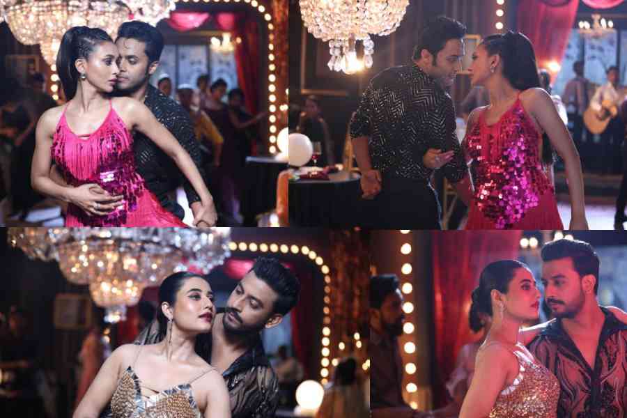 Mimi and Soham, Bonny Sengupta and Swastika Dutta