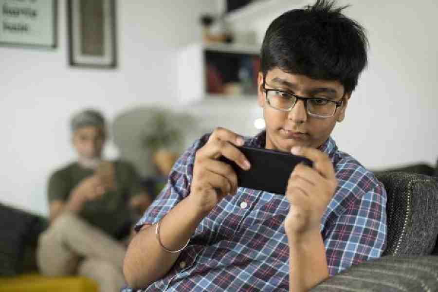 Most youths prefer spending time on their smartphones these days than giving indoor games a try