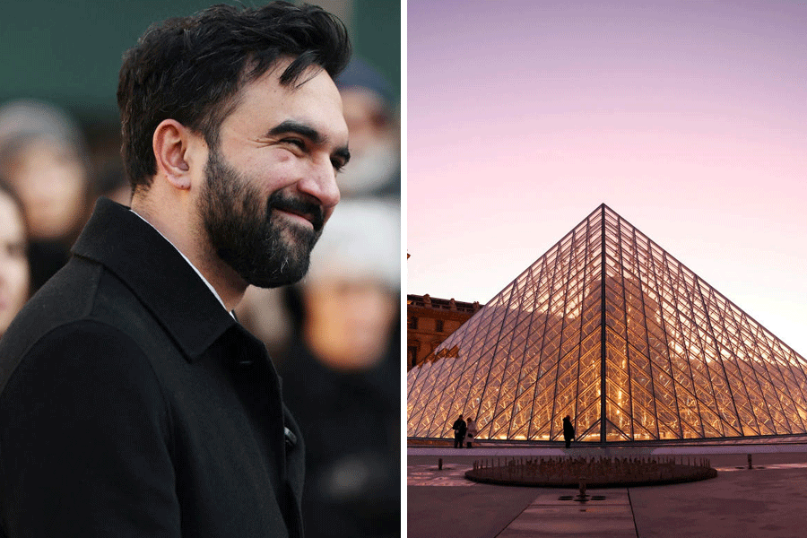 Zohran Mamdani and the Louvre