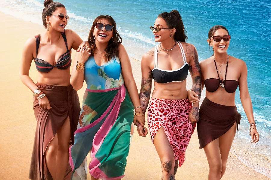 ‘Four More Shots Please!’ Season 4 stars Maanvi Gagroo, Bani J, Sayani Gupta and Kirti Kulhari