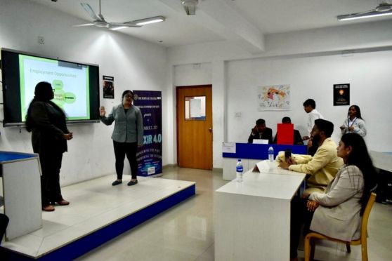 Drama In The Dark (Audio Drama): A theatrical performance category emphasizing script, voice modulation, and sound based storytelling.  Winners:  ∙ Winner: Shri Shikshayatan College  ∙ 1st Runner Up: Lady Brabourne College  ∙ 2nd Runner Up: Heritage Institute of Technology