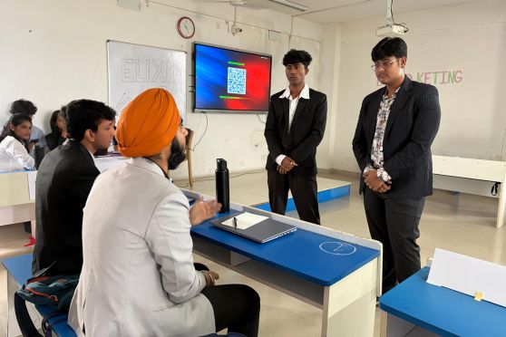 Brandketing: A dynamic marketing and branding challenge testing participants’ communication  strategy, positioning skills and instant decision-making finesse.  Winners:  ∙ Winner: Shri Shikshayatan College  ∙ 1st Runner Up: The Heritage College  ∙ 2nd Runner Up: The Bhawanipur Education Society College 