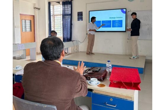 FinHR Conclave: A combined Finance–HR strategy event designed to mirror real-world organisational  decision-making. Winners:  ∙ Winner: Heritage Institute of Technology  ∙ 1st Runner Up: The Bhawanipur Education Society College  ∙ 2nd Runner Up: The Bhawanipur Education Society College 