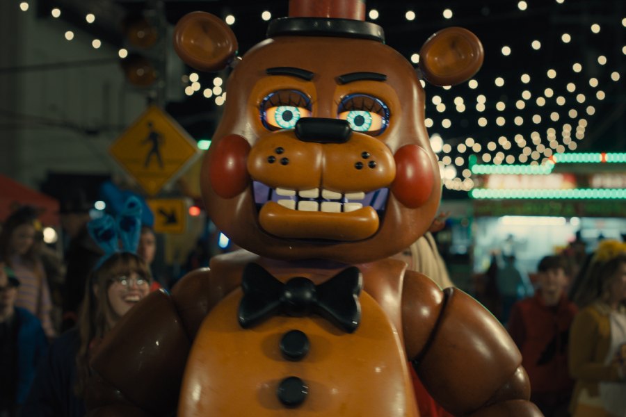 A still from ‘Five Nights at Freddy’s 2’